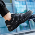 Damen Sportliche Laufschuhe mit atmungsaktivem Mesh-Obermaterial und rutschfester Sohle R&B