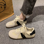 Damen Freizeitsneaker aus hochwertigem Wildleder mit komfortabler Sohle