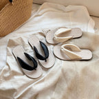 Damen Zehentrenner-Sandalen mit stylischem Riemendesign und komfortablem Fußbett