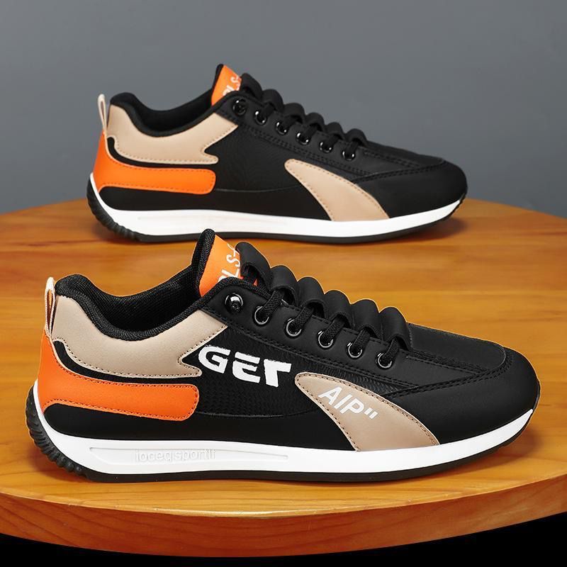 Damen Sportliche Freizeit-Sneaker mit stoßdämpfender Sohle und atmungsaktivem Obermaterial R&B