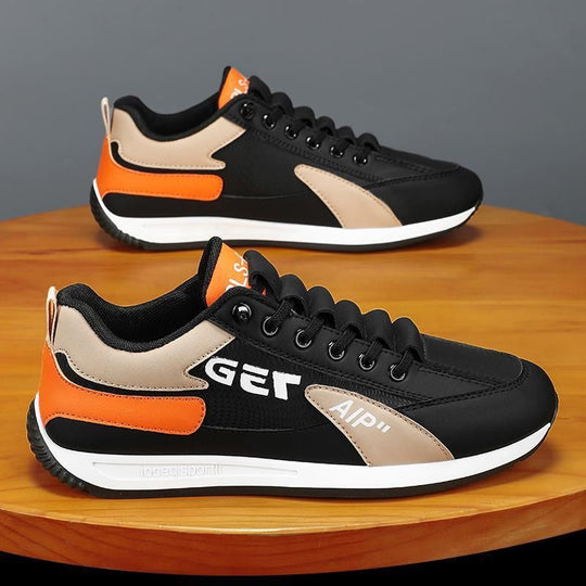 Damen Sportliche Freizeit-Sneaker mit stoßdämpfender Sohle und atmungsaktivem Obermaterial R&B