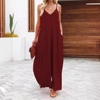 Damen lässiges Maxikleid R&B