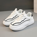 Damen Sportliche Sneakers mit modernem Design und dämpfender Sohle R&B