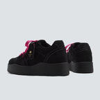 Damen modische Chunky Sneaker mit verstärktem Halt und dämpfender Sohle