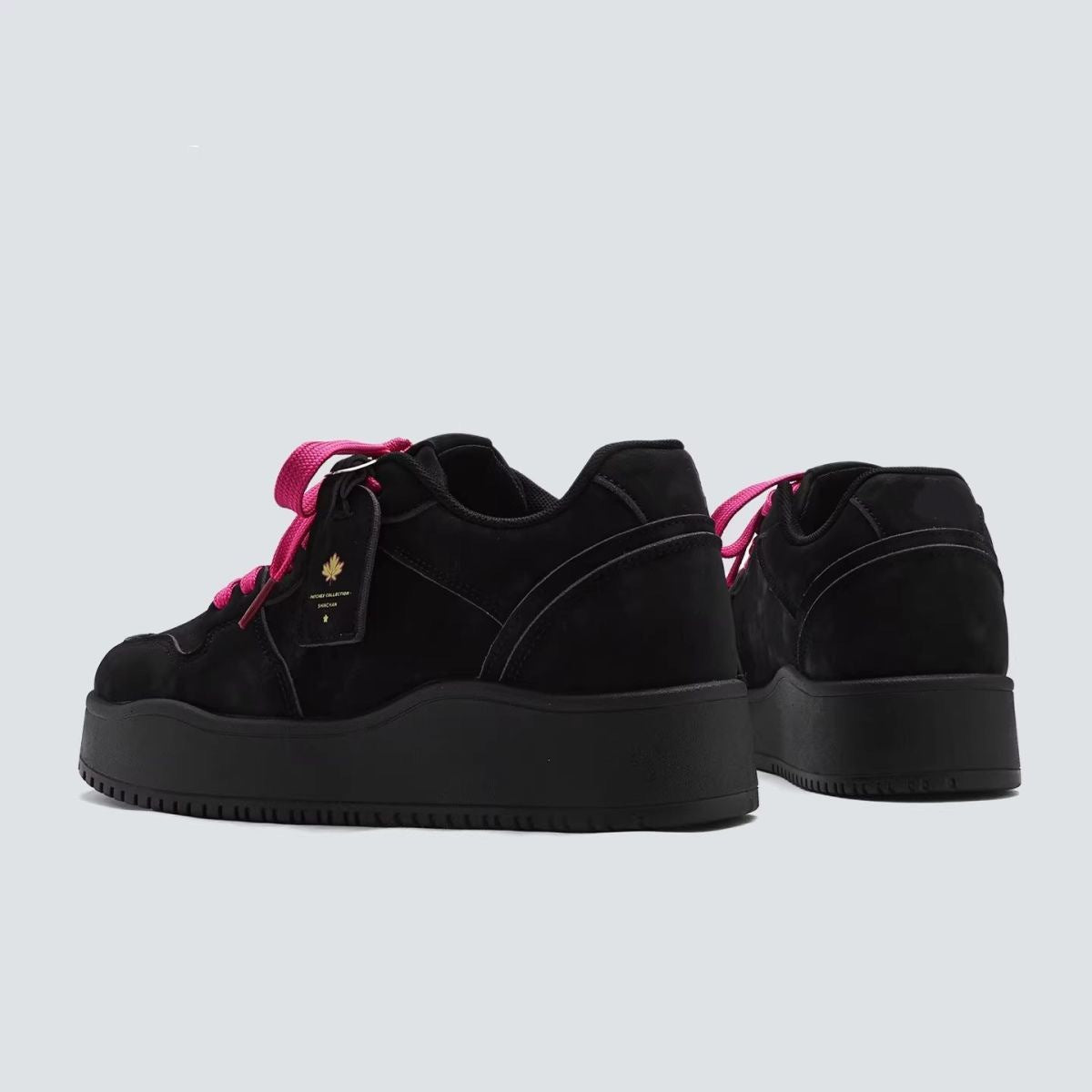 Damen modische Chunky Sneaker mit verstärktem Halt und dämpfender Sohle