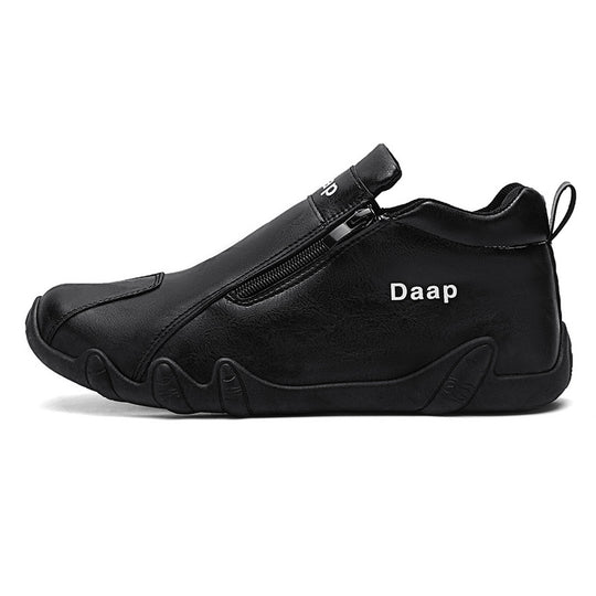 Damen Leichte und modische Stiefel mit Reißverschluss und gepolstertem Innenfutter R&B