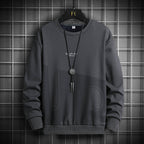 Herren lässiger Sweatshirt mit modischem Design R&B