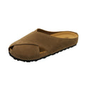 Damen offene Clogs mit ergonomischem Fußbett und antirutschfähiger Sohle R&B