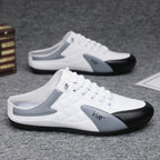 Damen Bequeme Slip-On Sneaker mit rutschfester Sohle und atmungsaktivem Obermaterial R&B