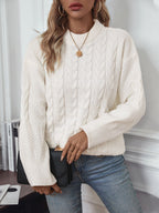 Damen Strickpullover