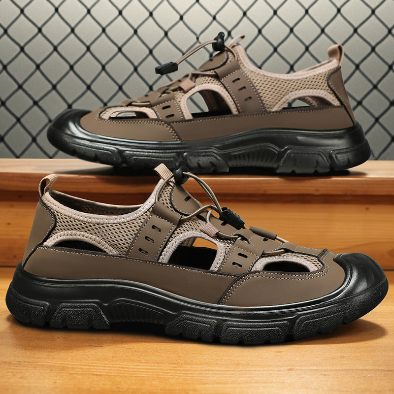 Damen Sportliche Wasserschuhe mit atmungsaktivem Mesh-Obermaterial und rutschfester Sohle R&B
