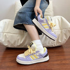 Damen Freizeit-Sneaker mit ergonomischer Schnürung und gepolsterter Innensohle