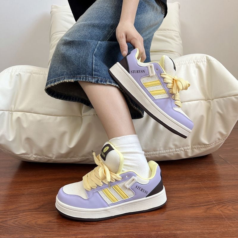 Damen Freizeit-Sneaker mit ergonomischer Schnürung und gepolsterter Innensohle