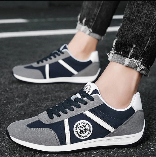 Damen Komfortable und sportive Sneakers mit dämpfender Laufsohle R&B