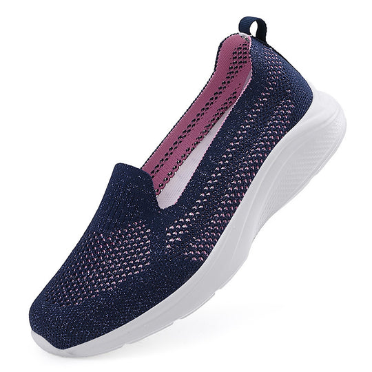 Damen nan nahtloser Sockensneaker mit Memory-Fußbett und flexibler Leichtlaufsohle R&B