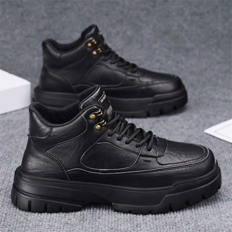 Damen Modische High-Top Sneakers mit innovativen Dämpfungstechnologien R&B