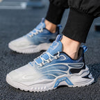 Damen modische sportive Sneakers mit rutschfester Laufsohle