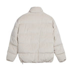 Damen Pufferjacke im Cord-Look Hedi-Mode