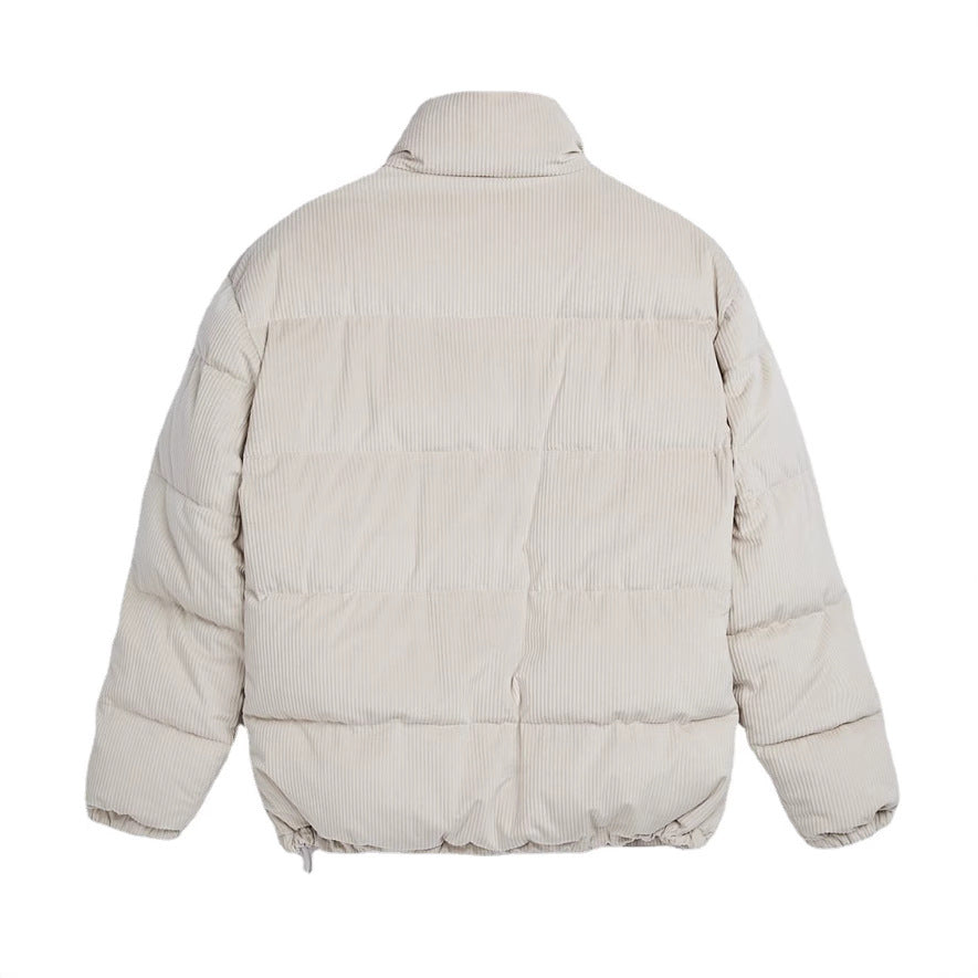 Damen Pufferjacke im Cord-Look Hedi-Mode