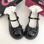 Damen Modische Plateau-Sandalen mit eleganter Blütenapplikation R&B