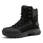 Herren Multifunktionale Outdoorschuhe mit hohem Knöchelschutz und rutschfester Sohle R&B