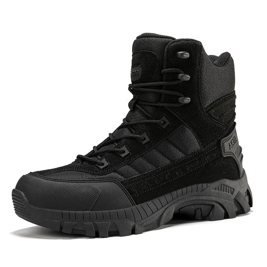 Herren Multifunktionale Outdoorschuhe mit hohem Knöchelschutz und rutschfester Sohle R&B
