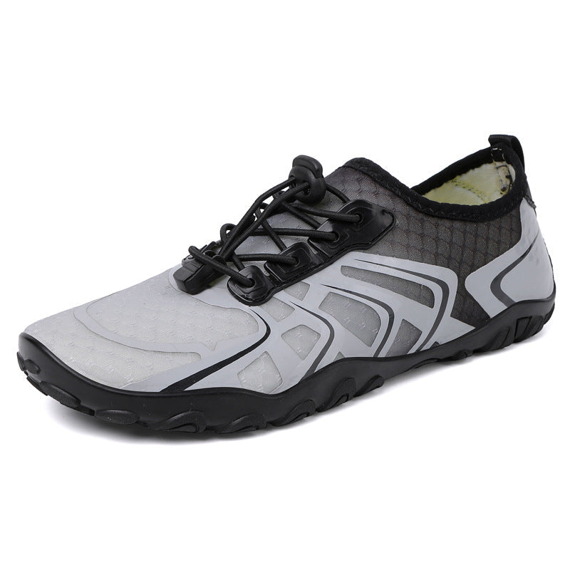 Damen Aqua-Sport-Schuhe mit schnelltrocknendem Obermaterial und rutschfester Sohle R&B