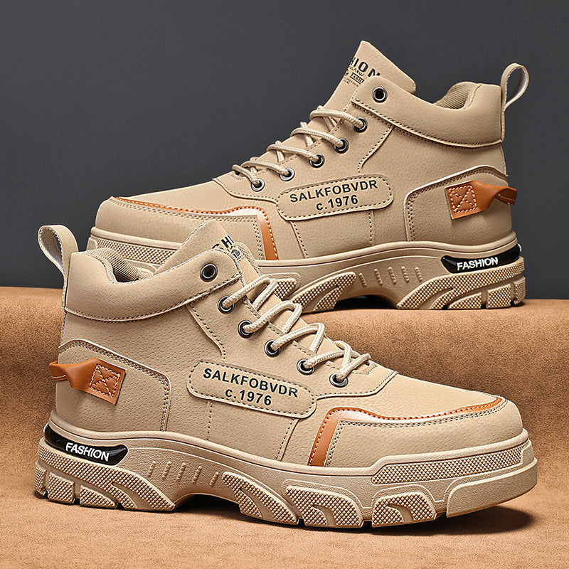 Herren Sportliche Hochsneaker R&B