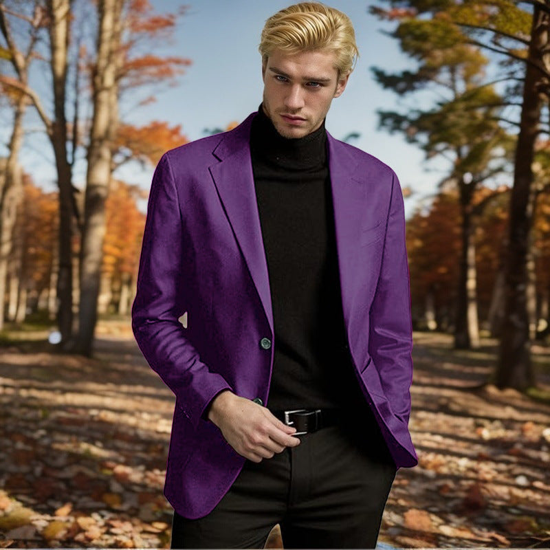 Herren Eleganter Blazer mit stilvollem Schnitt und hochwertigem Material R&B