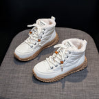Damen Winterliche High-Top Sneaker mit schützender Fleece-Innenausstattung R&B