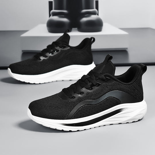 Damen Sportliche Laufschuhe mit atmungsaktivem Netzmaterial und flexibler Sohle R&B