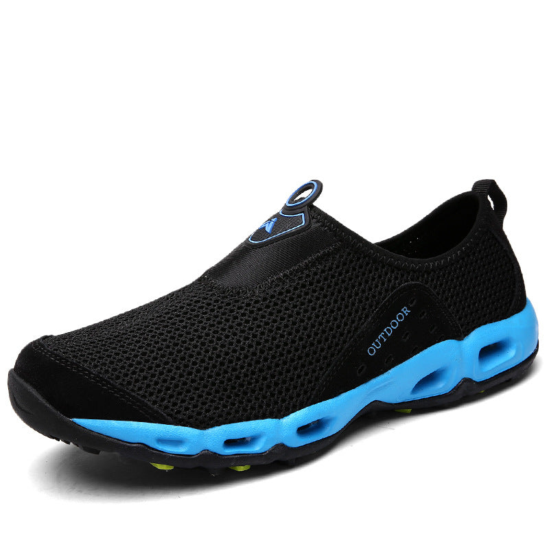 Damen Atmungsaktive Outdoor Slip-On Sneakers R&B
