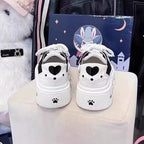 Damen Verspielte Sneakers mit niedlichem Tierdesign und bequemer Sohle R&B