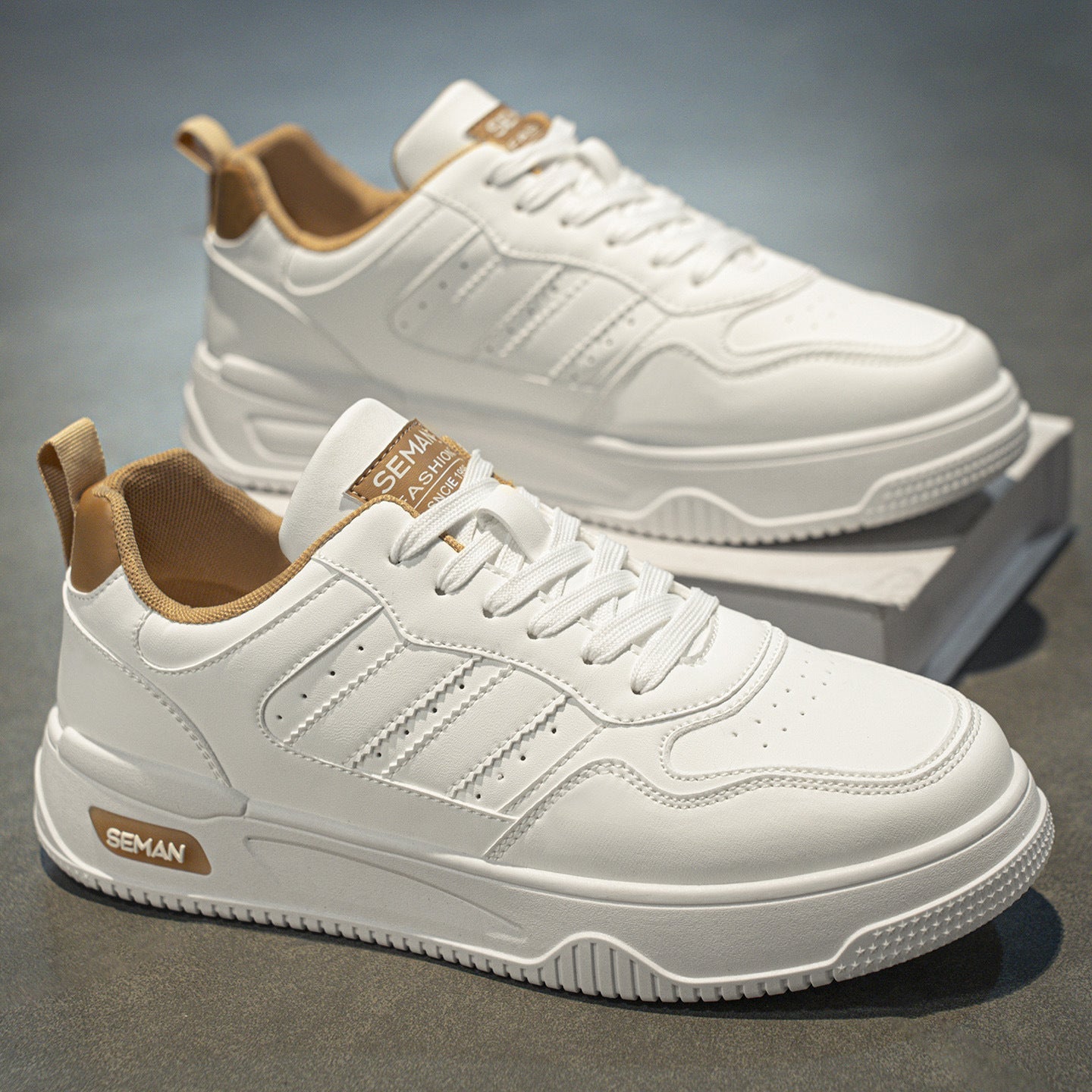 Damen Sportliche Sneakers mit robustem Design und optimaler Dämpfung