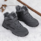 Damen Winterstiefel mit isolierendem Warmfutter und rutschfester Profilsohle R&B