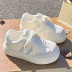 Damen Modische Sneaker mit trendigen Applikationen und bequemer Sohle R&B