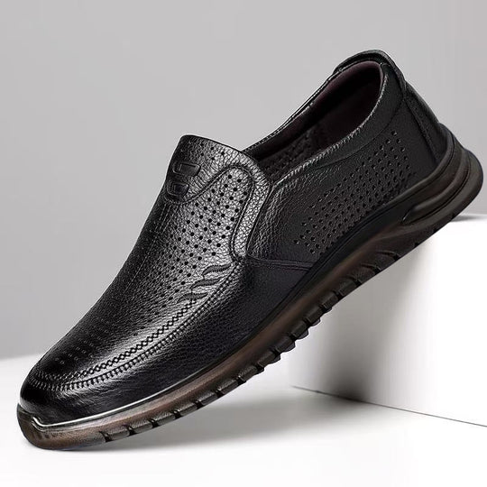 Herren Komfortable Schnürschuhe mit atmungsaktiven Einsätzen R&B