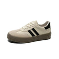 Damen Sneakers mit klassischem Retro-Design und verstärkter Sohle R&B