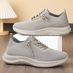 Damen Bequeme und atmungsaktive Laufschuhe mit elastischem Mesh-Obermaterial R&B