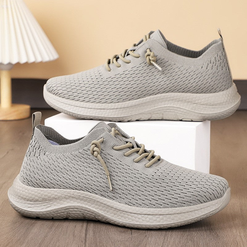 Damen Bequeme und atmungsaktive Laufschuhe mit elastischem Mesh-Obermaterial R&B