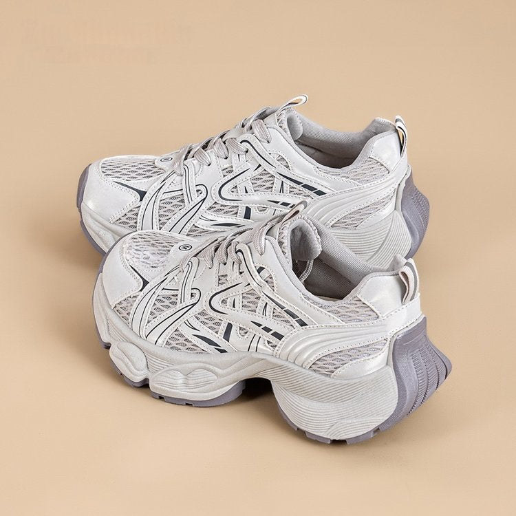 Damen Atmungsaktive Lauf-Sneaker mit stabiler Dämpfung und flexibler Sohle R&B