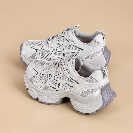Damen Atmungsaktive Lauf-Sneaker mit stabiler Dämpfung und flexibler Sohle R&B