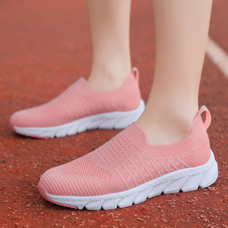 Damen Bequeme Slip-On Laufschuhe mit innovativer Flex-Technologie R&B