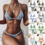 Damen Bikiniset mit verspieltem Rüschen-Design R&B