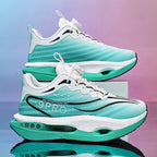 Damen Sportliche Schnürschuhe mit innovativer Dämpfungstechnologie und atmungsaktivem Obermaterial R&B