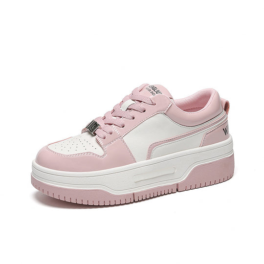 Damen Chunky Sneakers mit innovativem Sohlenprofil und modischem Obermaterial R&B