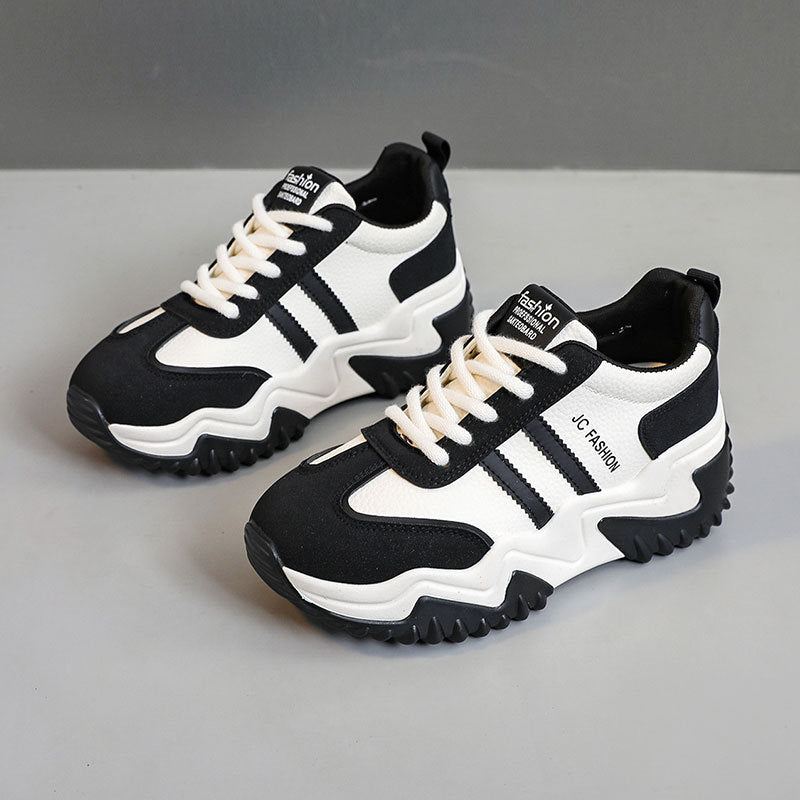 Damen Trendige Chunky Sneakers mit dämpfendem Sohlenprofil R&B