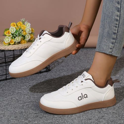 Damen Komfortable Freizeitsneaker mit atmungsaktiver Oberfläche und rutschfester Sohle R&B