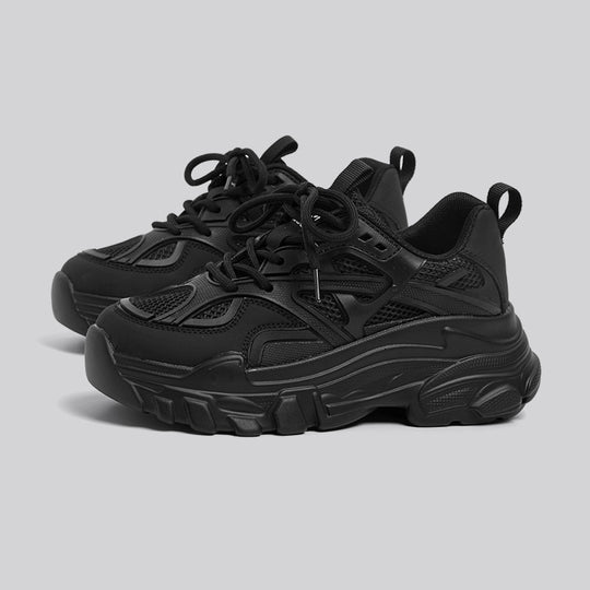 Damen Sportliche Sneakers mit atmungsaktiver Netzstruktur und rutschfester Sohle R&B