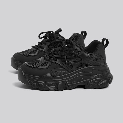 Damen Sportliche Sneakers mit atmungsaktiver Netzstruktur und rutschfester Sohle R&B